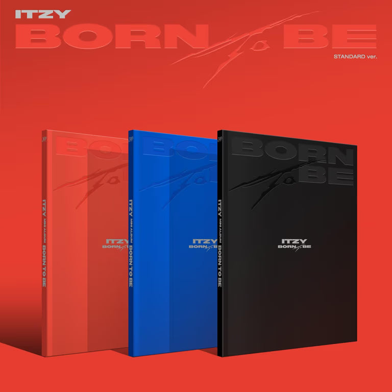 ITZY Mini 8th [BORN TO BE] (Standard Ver.)