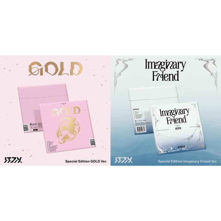 ITZY 9th Mini Album [GOLD] SPECIAL EDITION (STANDARD VER.)