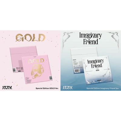 ITZY 9th Mini Album [GOLD] SPECIAL EDITION (STANDARD VER.)