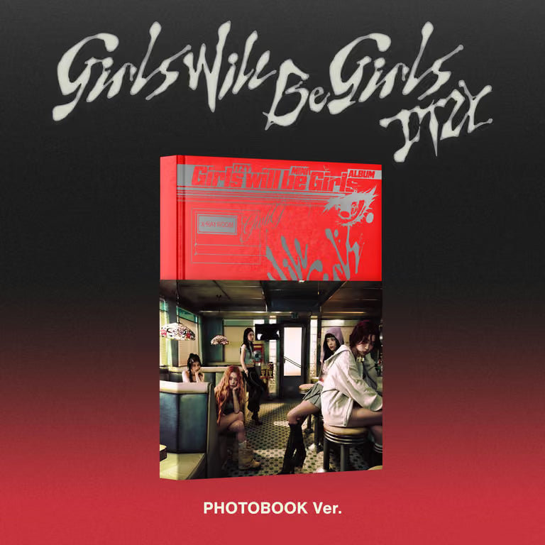 ITZY 10th Mini Album [Girls Will Be Girls] (PHOTOBOOK Ver.)