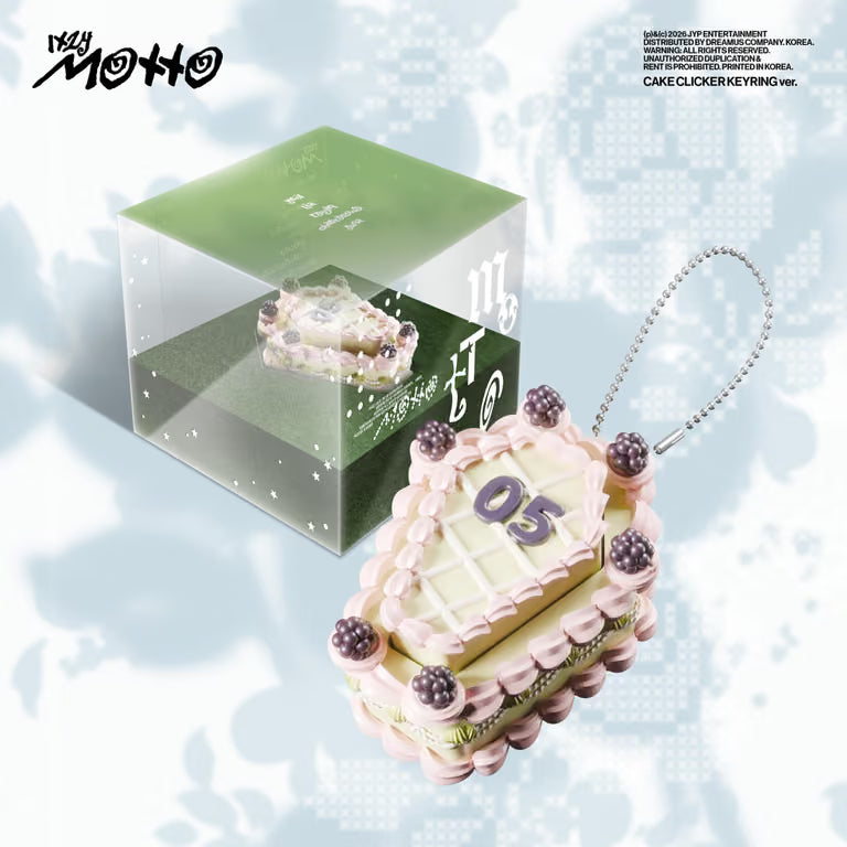 ITZY [Motto] (CAKE CLICKER KEYRING Ver.)