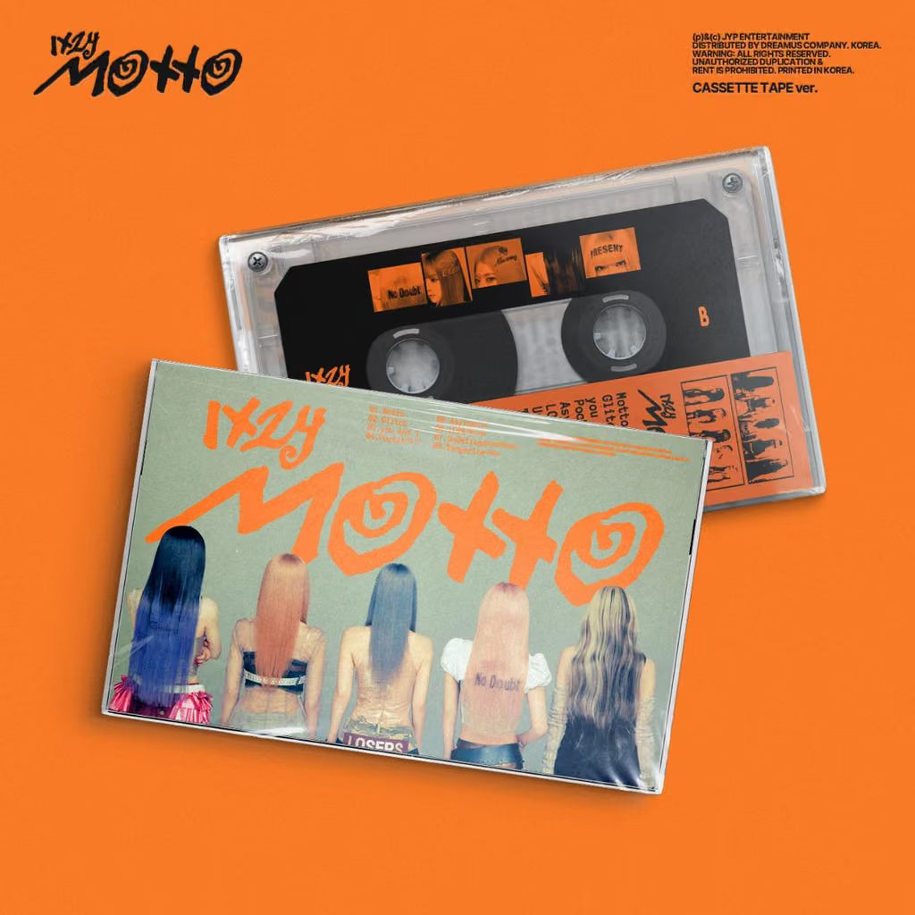 ITZY - [Motto] (CASSETTE TAPE Ver.)