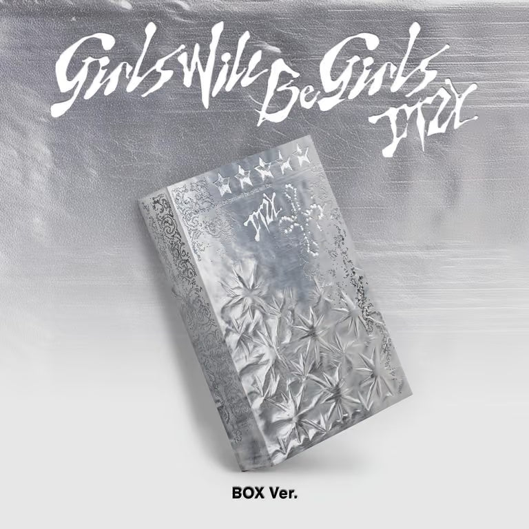 ITZY 10th Mini Album [Girls Will Be Girls] (BOX Ver.)