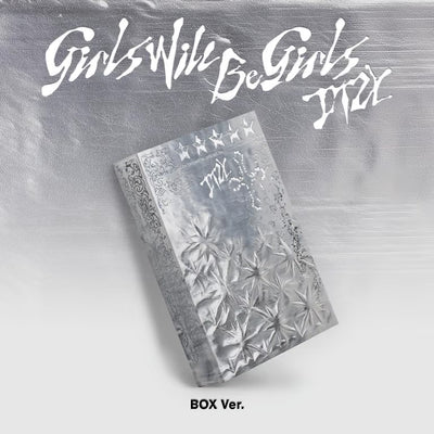 ITZY 10th Mini Album [Girls Will Be Girls] (BOX Ver.)