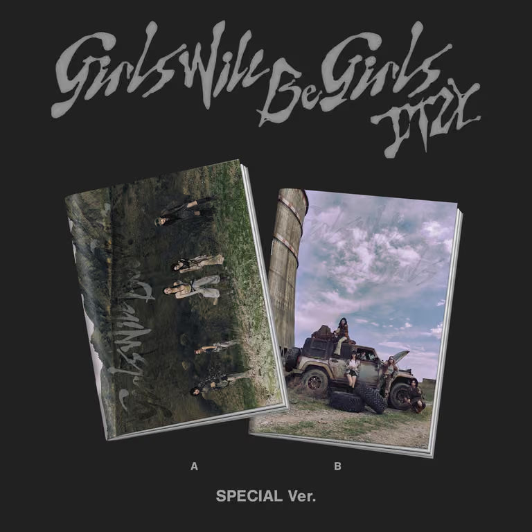 ITZY 10th Mini Album [Girls Will Be Girls] SPECIAL EDITION (Standard Ver.) (Random)