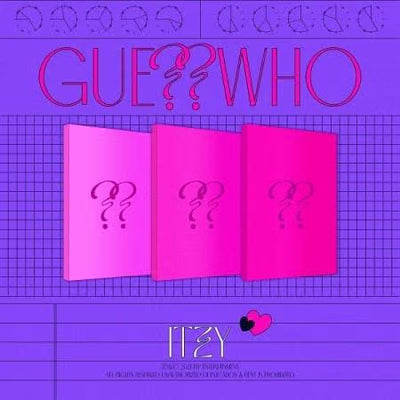 ITZY 4th Mini Album [GUESS WHO] (STANDARD VER.) (Random)
