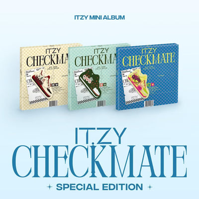 ITZY 5th Mini Album [CHECKMATE] (Special Edition Ver.)