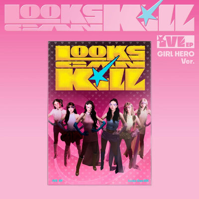 [PRE-ORDER] IVE EP - [Looks Can Kill]