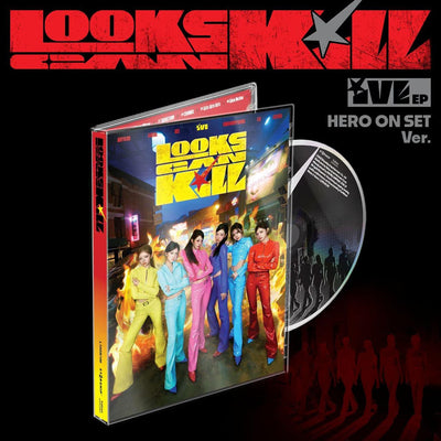 [PRE-ORDER] IVE EP - [Looks Can Kill]
