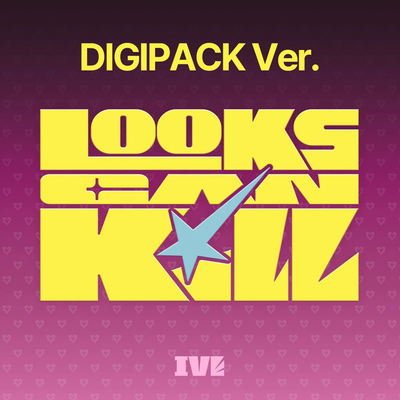[PRE-ORDER] IVE EP - [Looks Can Kill] (DIGIPACK ver.) (RANDOM)