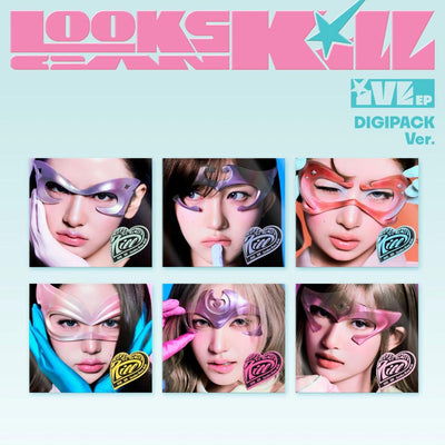 [PRE-ORDER] IVE EP - [Looks Can Kill] (DIGIPACK ver. Limited Edition) (RANDOM)