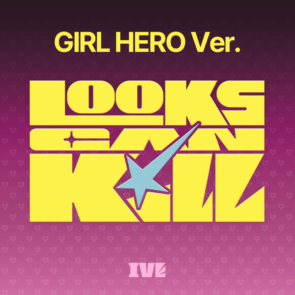 [PRE-ORDER] IVE EP - [Looks Can Kill]