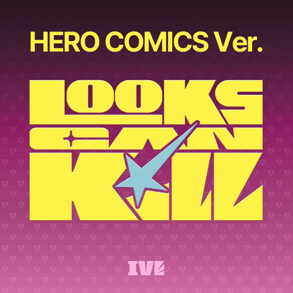 [PRE-ORDER] IVE EP - [Looks Can Kill]