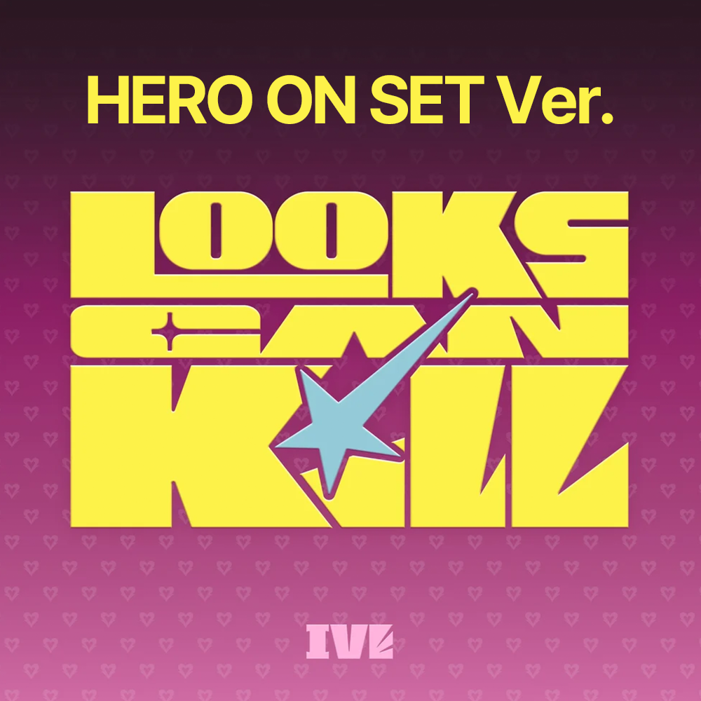 [PRE-ORDER] IVE EP - [Looks Can Kill]