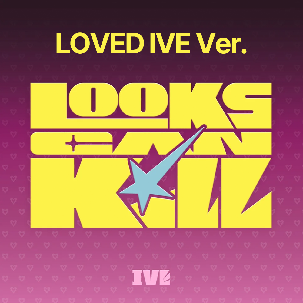 [PRE-ORDER] IVE EP - [Looks Can Kill] (LOVED IVE ver.)