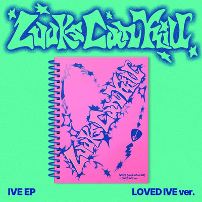 [PRE-ORDER] IVE EP - [Looks Can Kill] (LOVED IVE ver. Limited Edition)