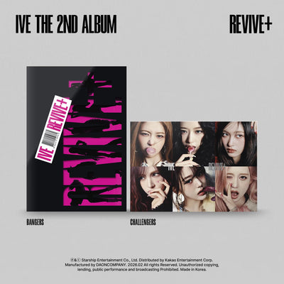 [NEW] IVE - THE 2ND ALBUM - [REVIVE+] (Random) (POB)