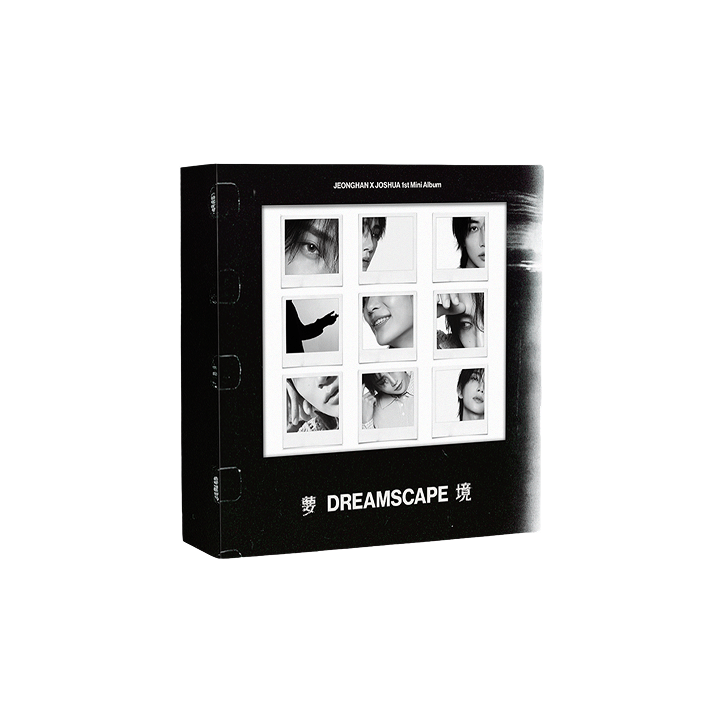 [POB] [PRE-ORDER] JEONGHANXJOSHUA (SEVENTEEN) 1st Mini Album ‘DREAMSCAPE' (Dream Record Ver.)