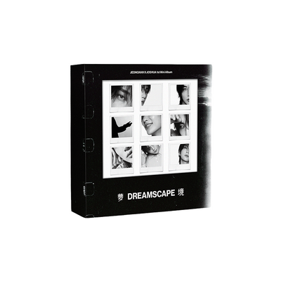 [POB] [PRE-ORDER] JEONGHANXJOSHUA (SEVENTEEN) 1st Mini Album ‘DREAMSCAPE' (Dream Record Ver.)