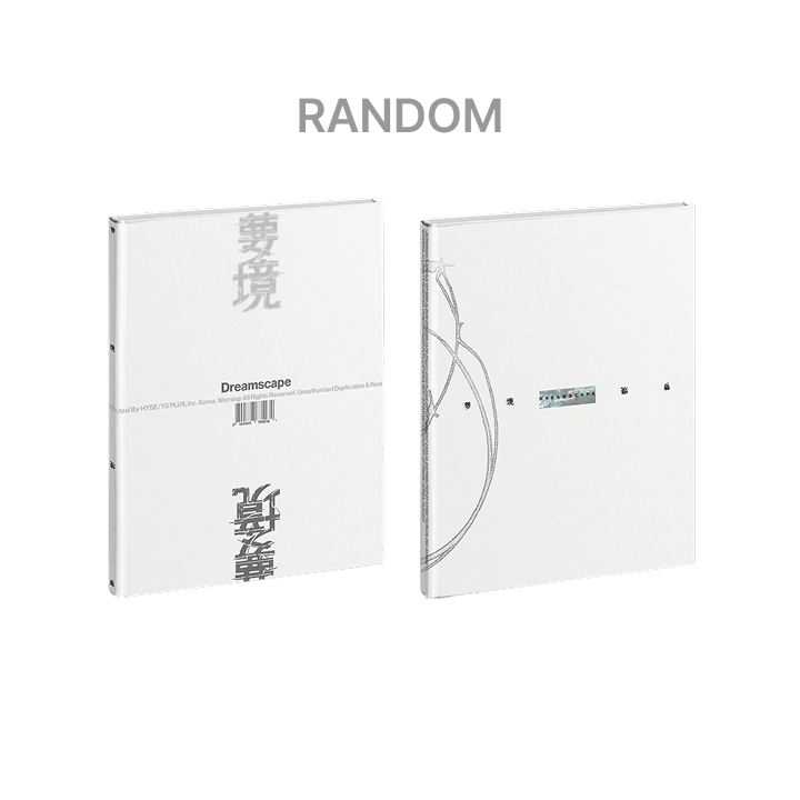 [POB] [PRE-ORDER] JEONGHANXJOSHUA (SEVENTEEN) 1st Mini Album ‘DREAMSCAPE' (Daydreamers Ver./Dreamchasers Ver.)
