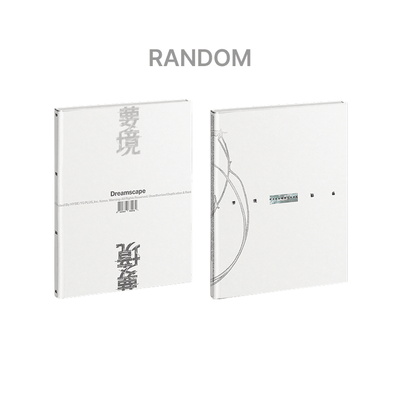 [POB] [PRE-ORDER] JEONGHANXJOSHUA (SEVENTEEN) 1st Mini Album ‘DREAMSCAPE' (Daydreamers Ver./Dreamchasers Ver.)