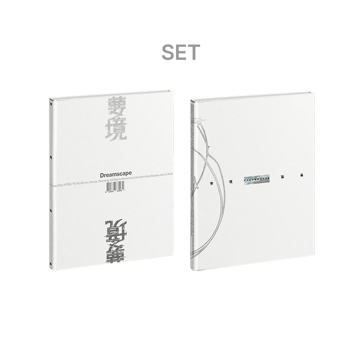 [POB] [PRE-ORDER] JEONGHANXJOSHUA (SEVENTEEN) 1st Mini Album ‘DREAMSCAPE' (Daydreamers Ver./Dreamchasers Ver.)