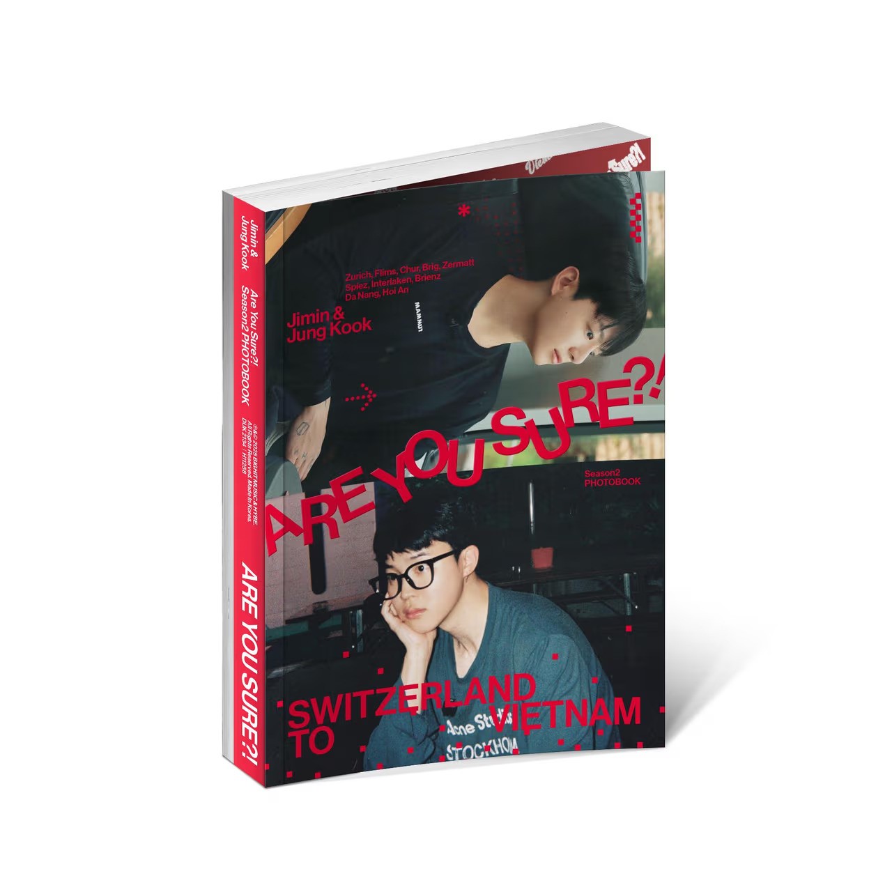 [NEW] JIMIN x JUNG KOOK - Photobook - [Are You Sure?! Season2]