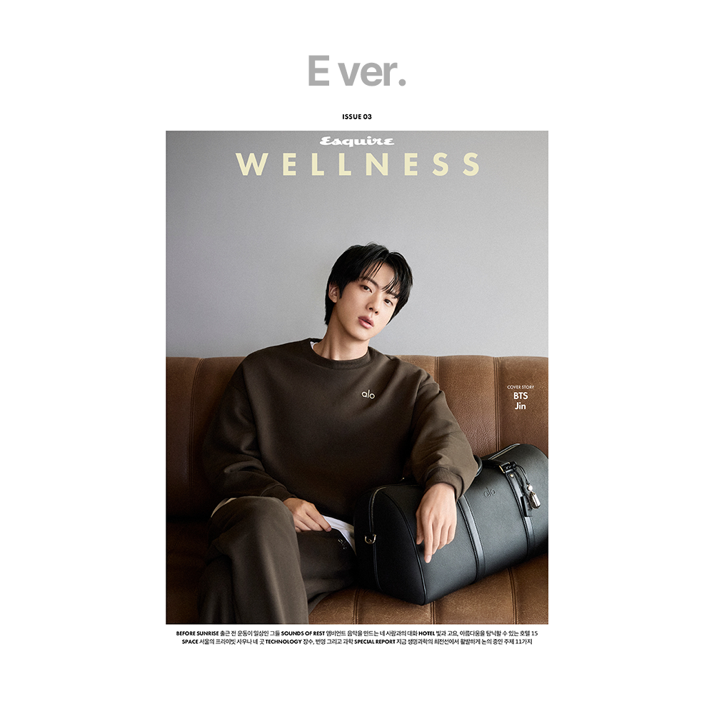 [PRE-ORDER] JIN (BTS) - ESQUIRE WELLNESS (OCTOBER 2026)