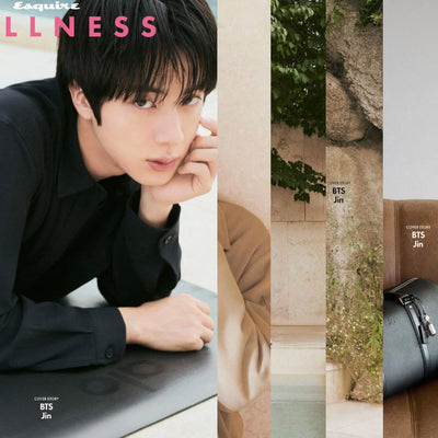 [PRE-ORDER] JIN (BTS) - ESQUIRE WELLNESS (OCTOBER 2026)