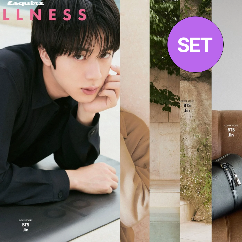 [PRE-ORDER] JIN (BTS) - ESQUIRE WELLNESS (OCTOBER 2026)