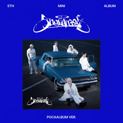 [PRE-ORDER] JUST B – Digital Single - [SNOW ANGEL] (POCCAALBUM) (Smartalbum)