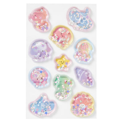 Jellyfish Water Sticker