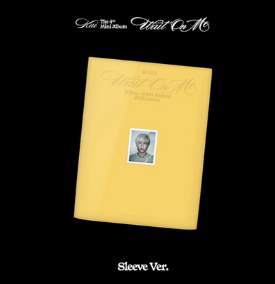 KAI - 4th Mini Album - [Wait On Me] (Sleeve Ver.)