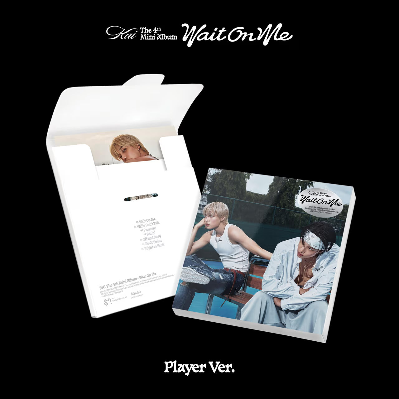 KAI - 4th Mini Album - [Wait On Me] (Player Ver.)