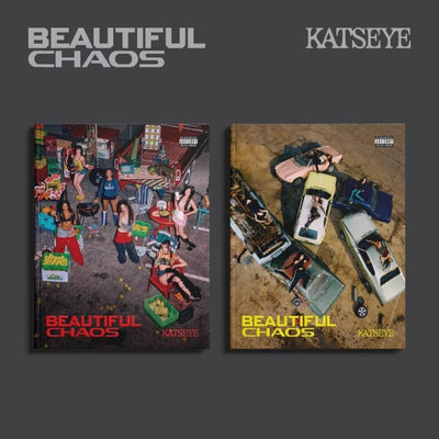 KATSEYE – 2nd EP Album – [BEAUTIFUL CHAOS] (BEAUTIFUL / CHAOTIC Ver.)