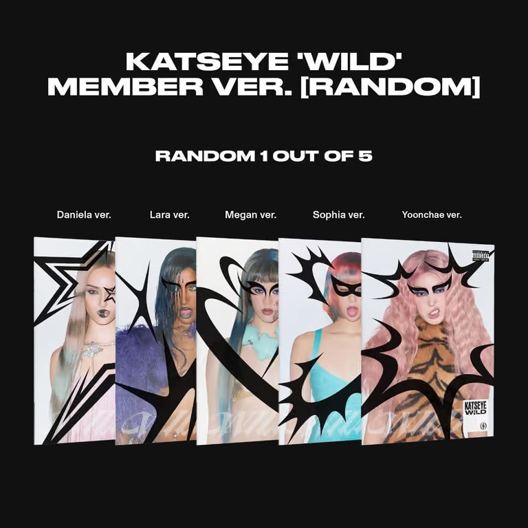 KATSEYE - WILD ( Member ver. )