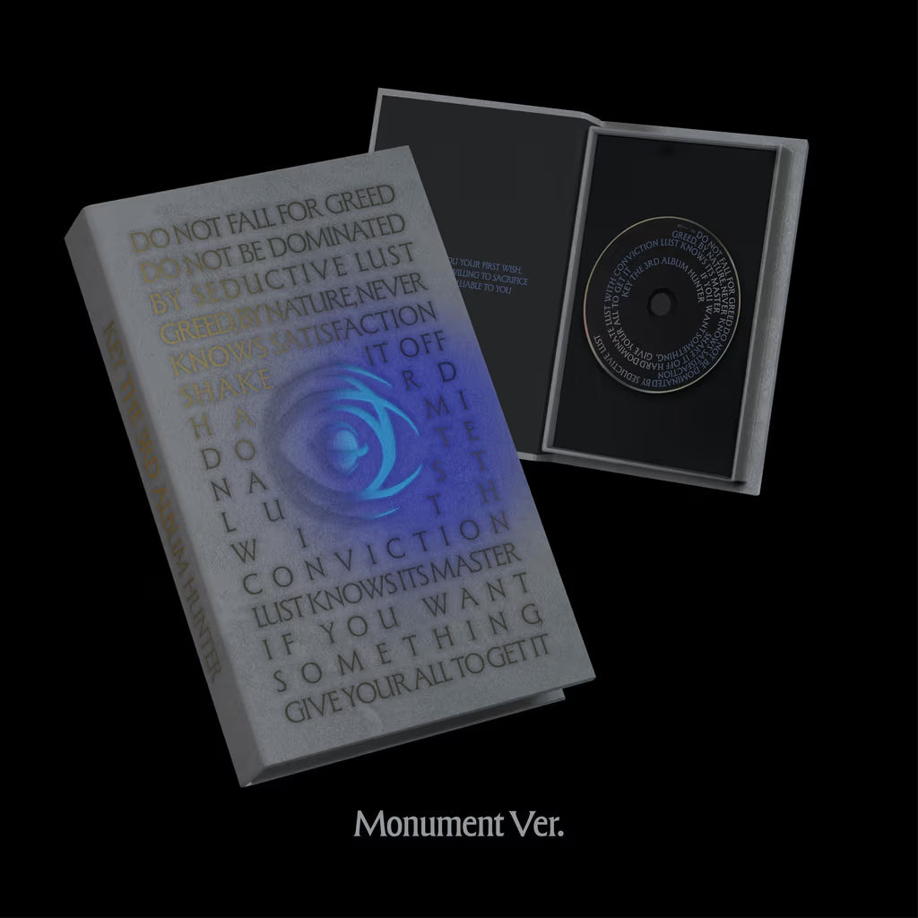 KEY - 3rd Full Album - [HUNTER] (Monument Ver.)