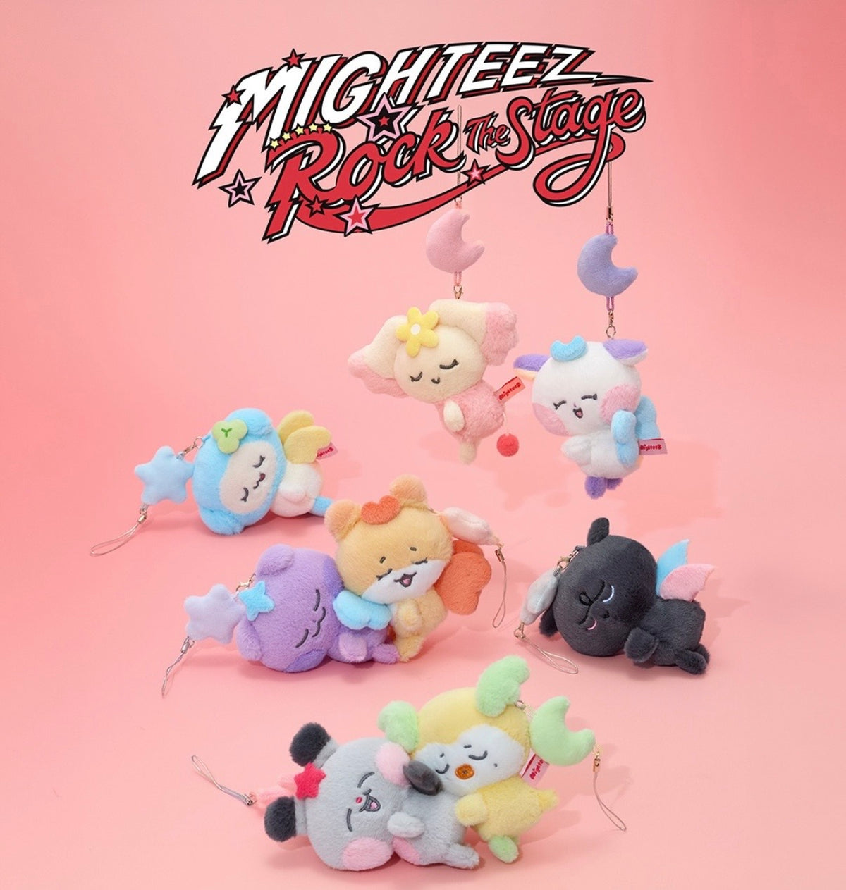[PRE-ORDER] ATEEZ - [MIGHTEEZ ROCK THE STAGE] PLUSH CHARM