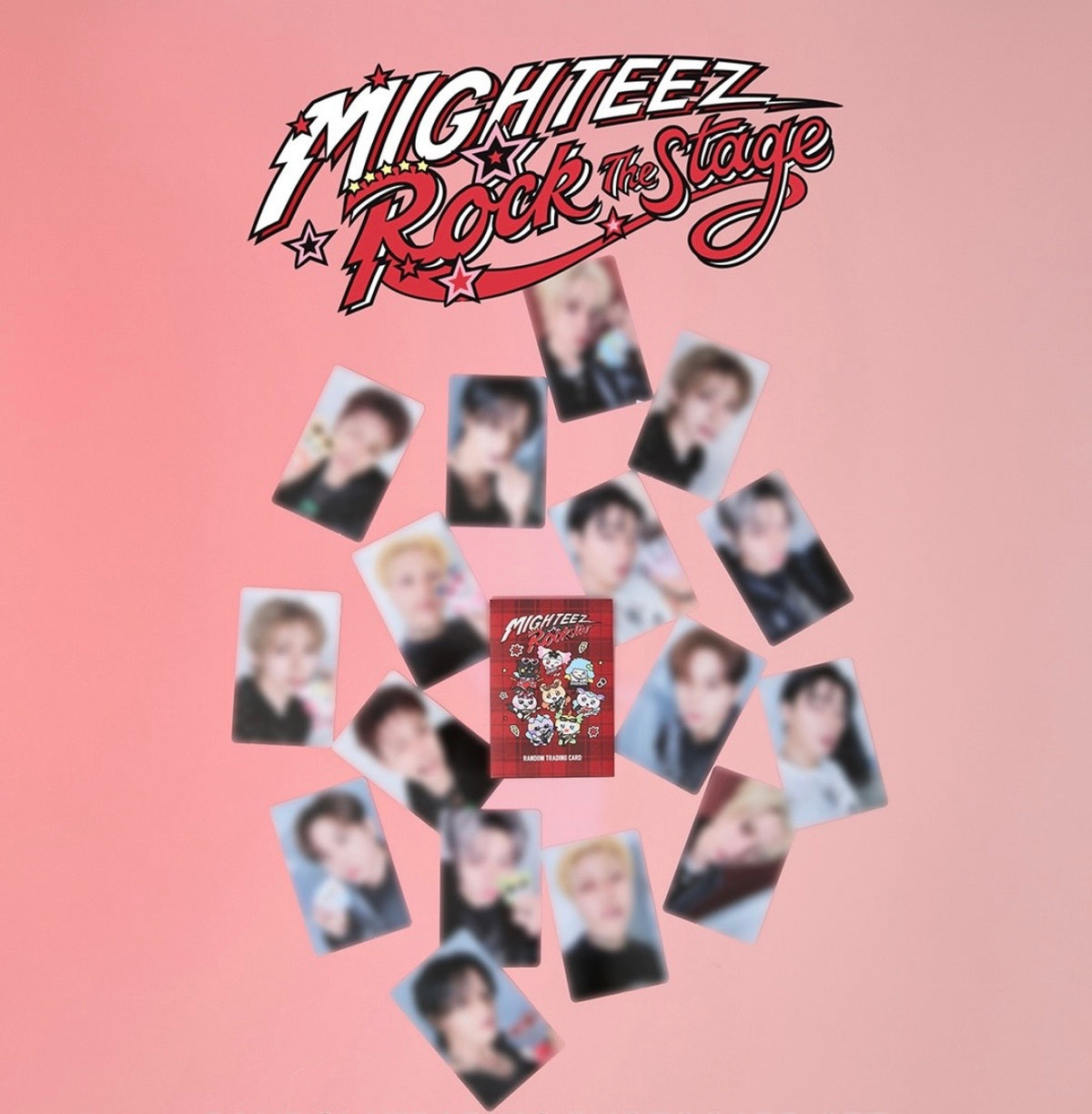[PRE-ORDER] ATEEZ - [MIGHTEEZ ROCK THE STAGE] RANDOM TRADING PHOTOCARD SET (2 pcs out of 16)
