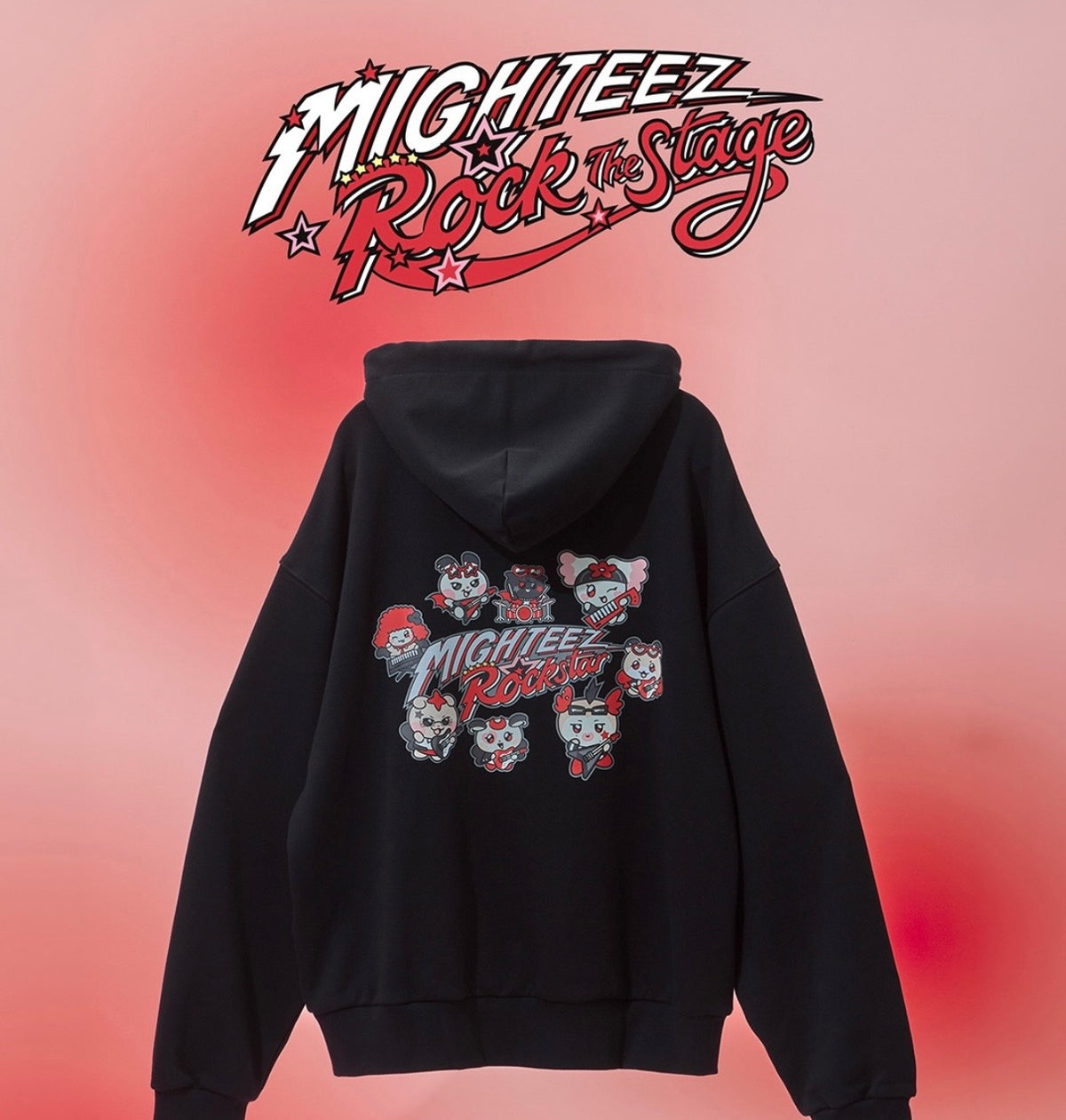 [PRE-ORDER] ATEEZ - [MIGHTEEZ ROCK THE STAGE] ZIP-UP HOODIE