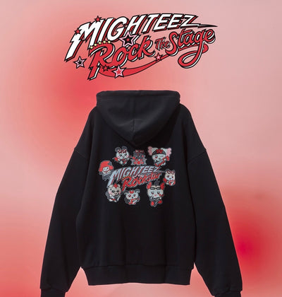 [NEW] ATEEZ - [MIGHTEEZ ROCK THE STAGE] ZIP-UP HOODIE