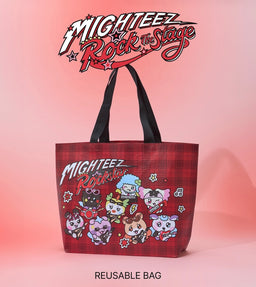 [PRE-ORDER] ATEEZ - [MIGHTEEZ ROCK THE STAGE] REUSABLE BAG