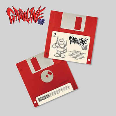 Key - 2nd Full Album - [Gasoline] (Floppy ver.)