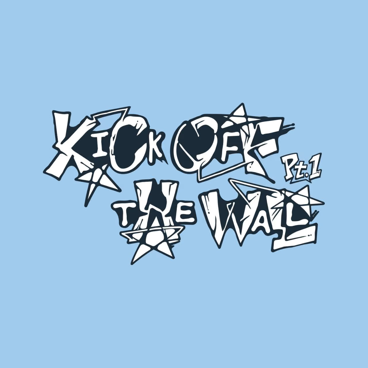[POB] [PRE-ORDER] KickFlip - The 5th Mini Album - KICK OFF THE WALL Pt. 1