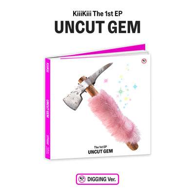[NEW] KiiiKiii – 1st EP Album [UNCUT GEM] (DIGGING Ver.)