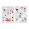 K-POP DEMON HUNTERS - Official Lightstick Deco Sticker Pack