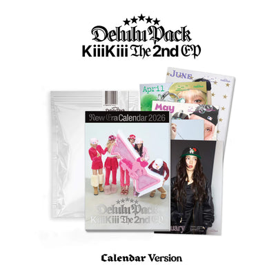 [NEW] KiiiKiii - The 2nd EP [Delulu Pack]