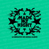 LE SSERAFIM - 2nd Single Album 'Made My Night' Glow Clicker Keychain