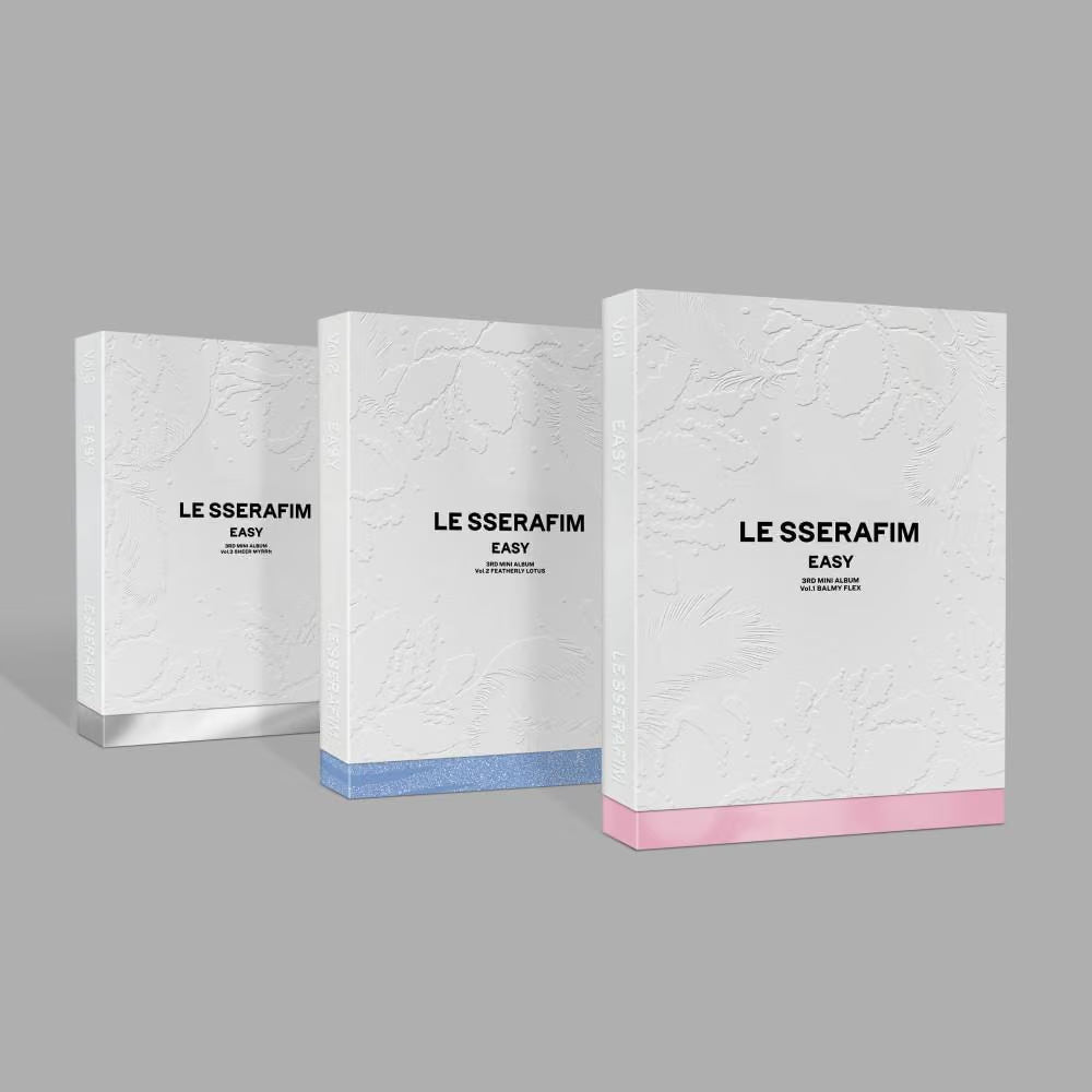 LE SSERAFIM - 3rd Mini Album [EASY] (RANDOM)