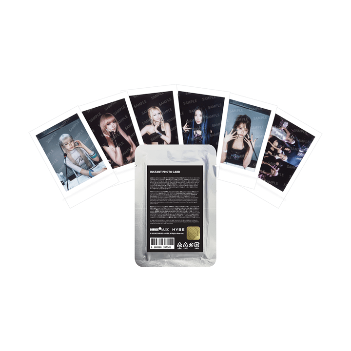 [PRE-ORDER] LE SSERAFIM MADE MY NIGHT - Instant Photo Card (Random)